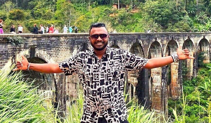 A photo of Chama from Ceylon Chama Tours